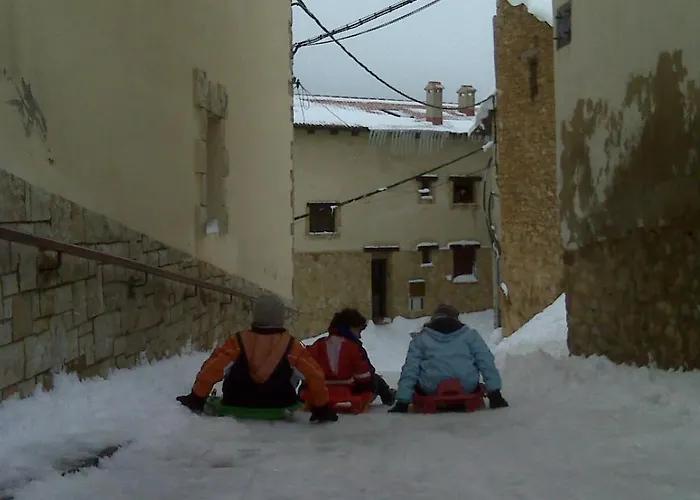 Apartamento Valdesqui Valdelinares (Aragon)